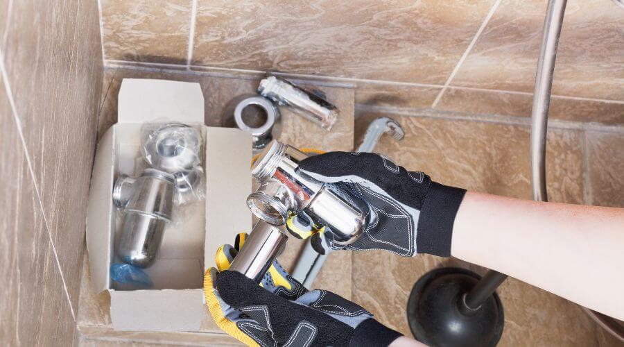 Professional gutter cleaning in Villa Maria, PA